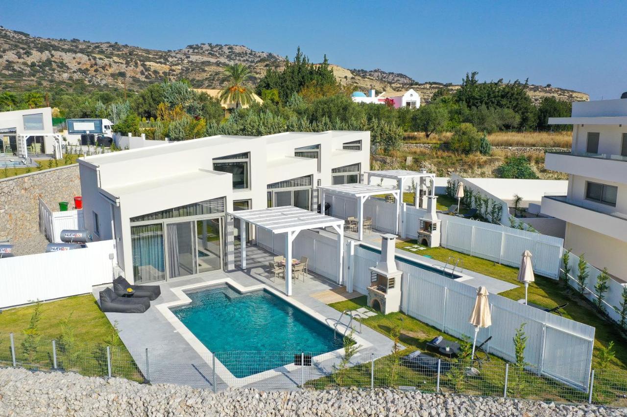 Pantheon Luxury Villas Rhodes Island Afantou Exteriér fotografie