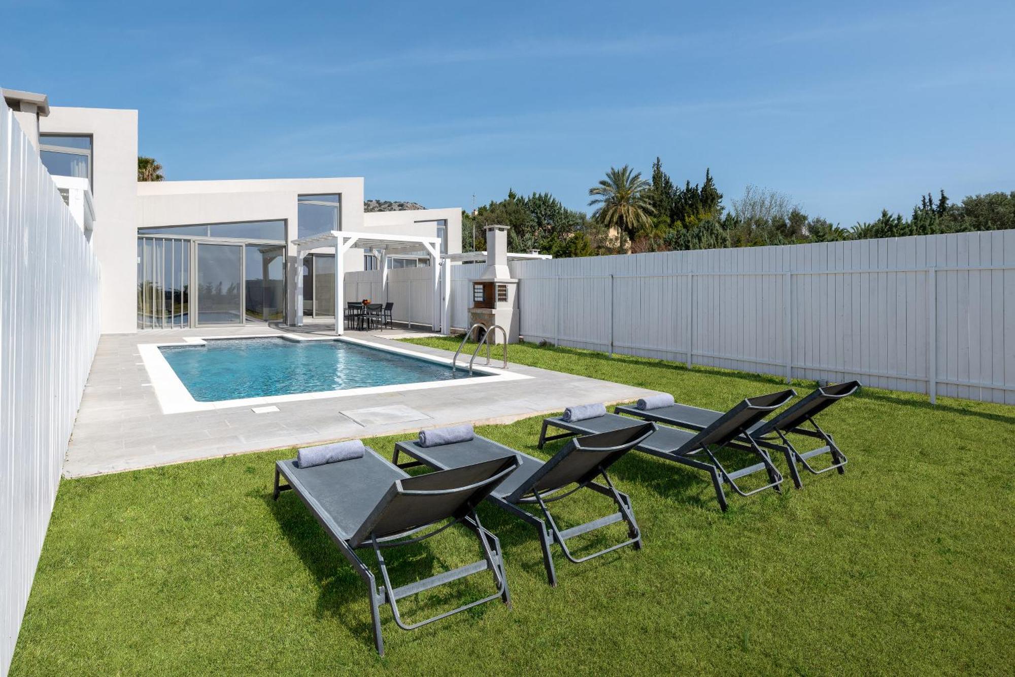 Pantheon Luxury Villas Rhodes Island Afantou Exteriér fotografie
