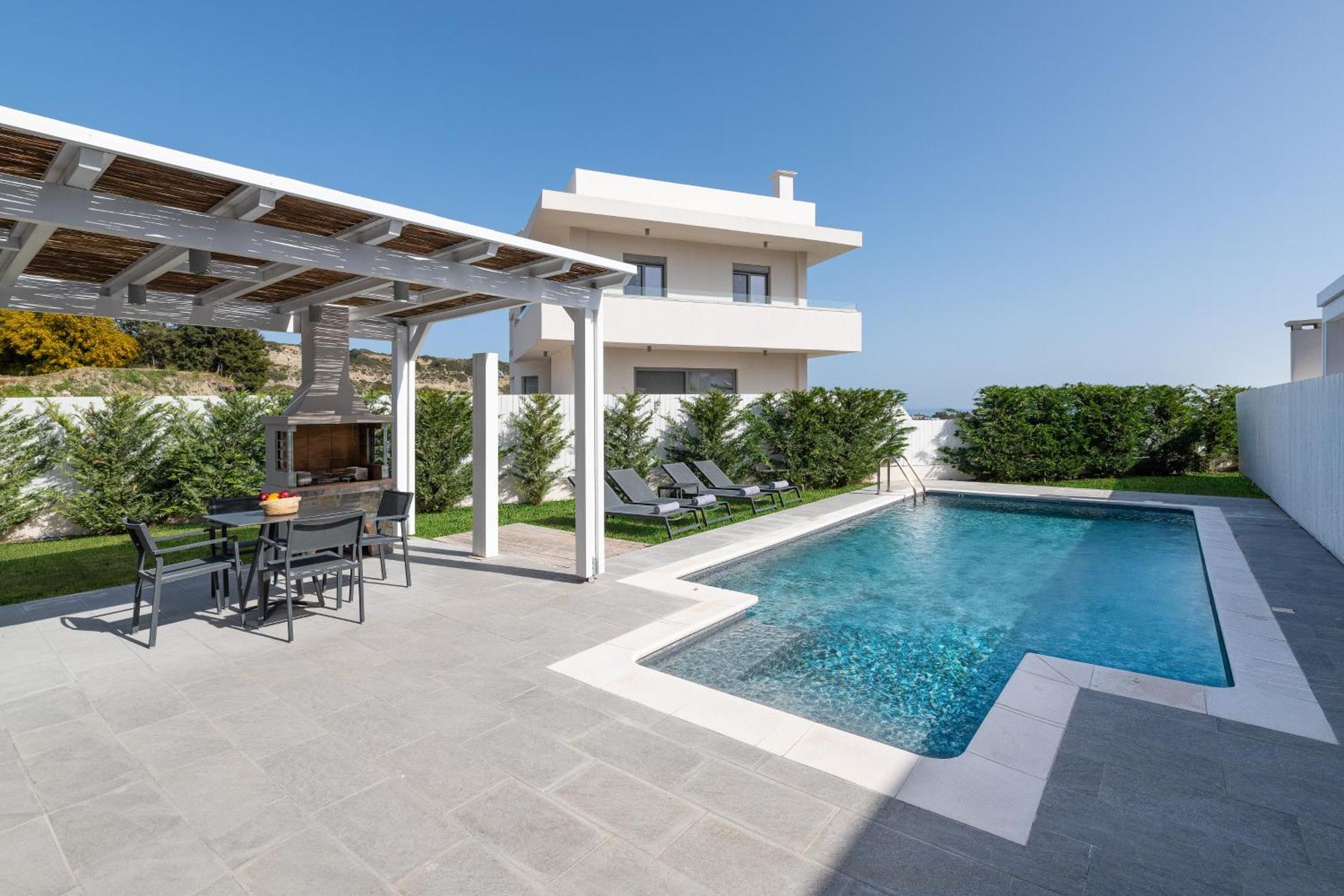 Pantheon Luxury Villas Rhodes Island Afantou Exteriér fotografie