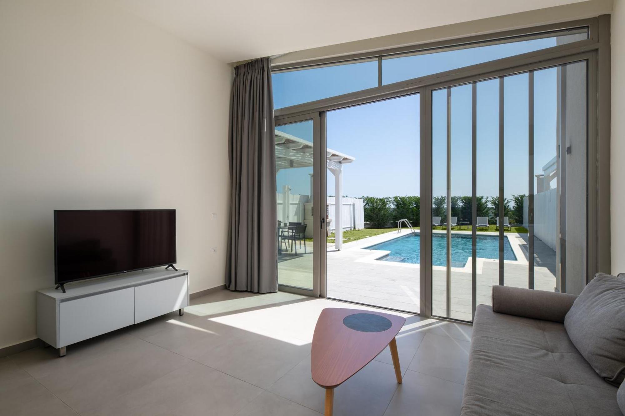 Pantheon Luxury Villas Rhodes Island Afantou Exteriér fotografie