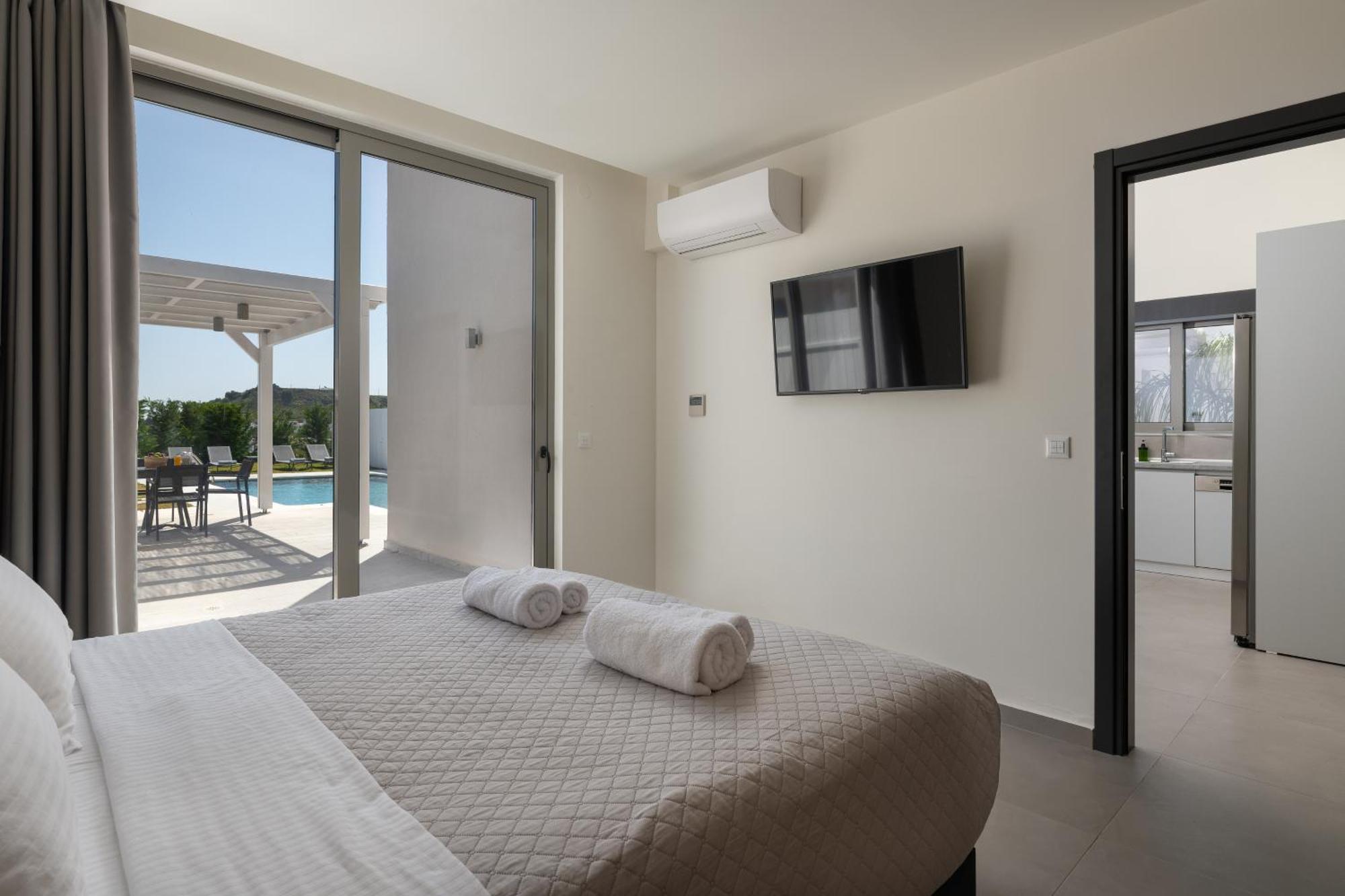 Pantheon Luxury Villas Rhodes Island Afantou Exteriér fotografie