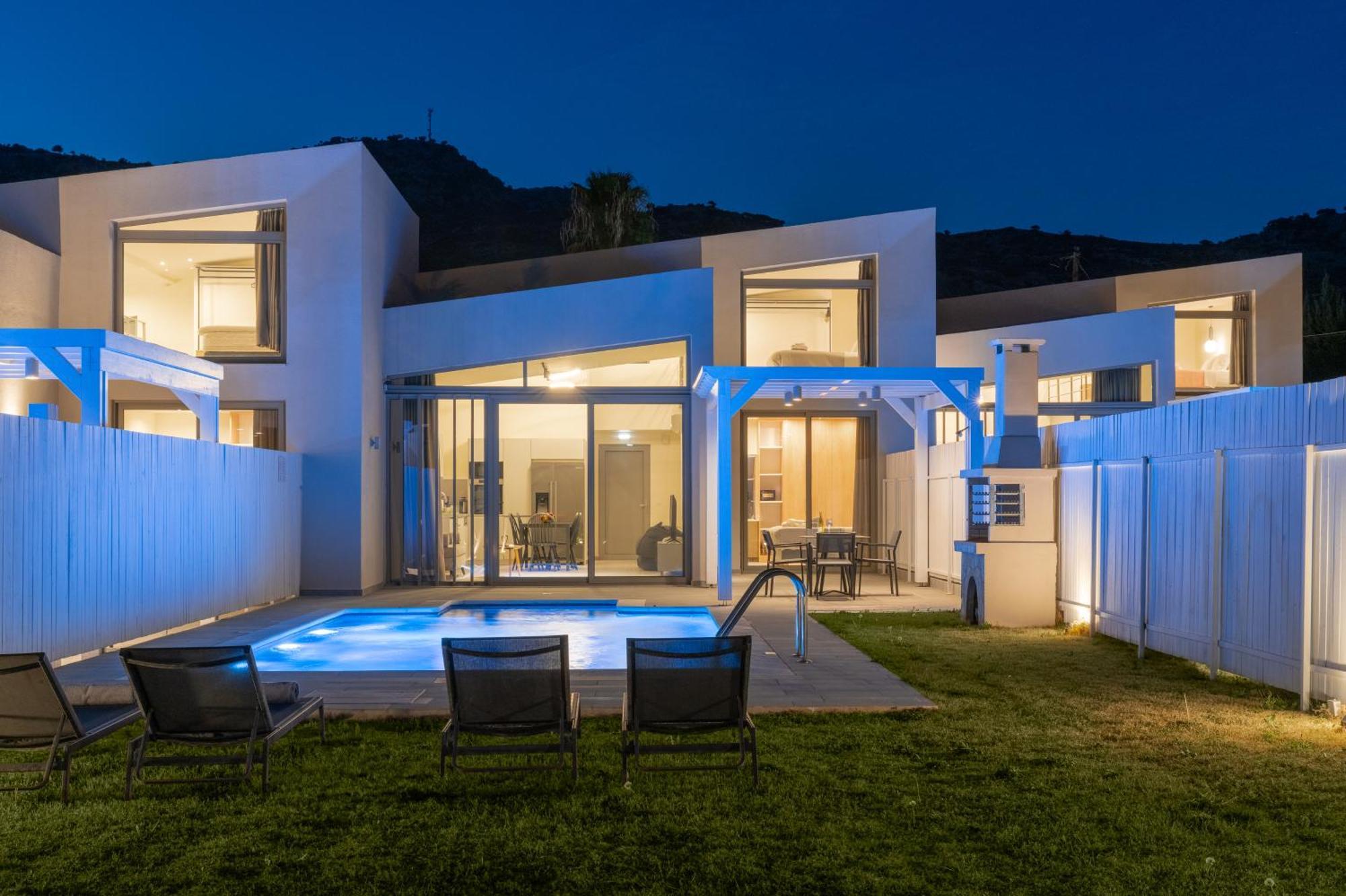 Pantheon Luxury Villas Rhodes Island Afantou Exteriér fotografie