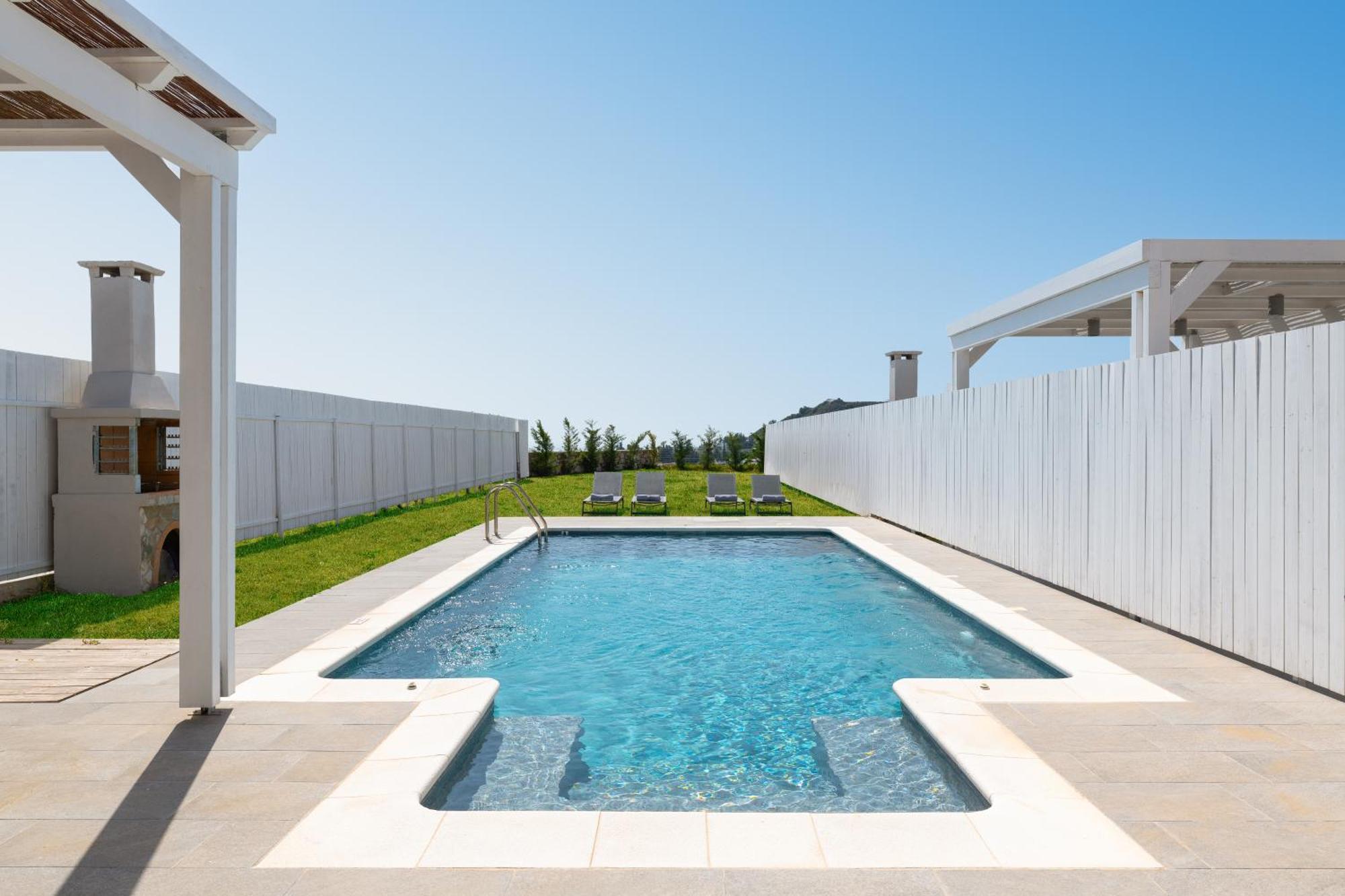 Pantheon Luxury Villas Rhodes Island Afantou Exteriér fotografie