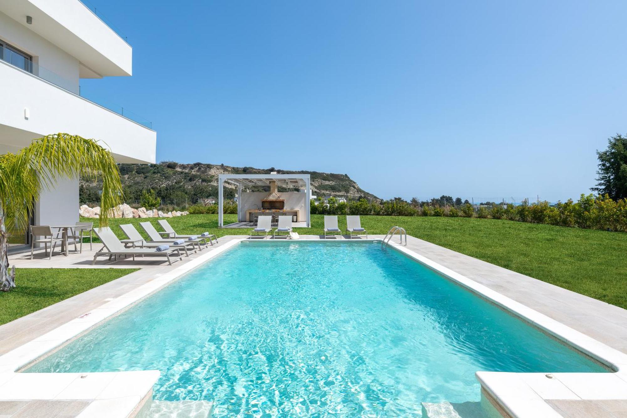 Pantheon Luxury Villas Rhodes Island Afantou Exteriér fotografie